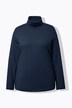 T-shirt coupe Slim Fit, manches longues et col roulé