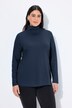 T-shirt coupe Slim Fit, manches longues et col roulé