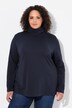 T-shirt coupe Slim Fit, manches longues et col roulé