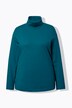 T-shirt coupe Slim Fit, manches longues et col roulé