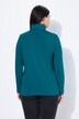 T-shirt coupe Slim Fit, manches longues et col roulé