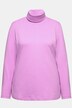 T-shirt coupe Slim Fit, manches longues et col roulé