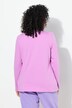 T-shirt coupe Slim Fit, manches longues et col roulé