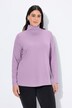 T-shirt coupe Slim Fit, manches longues et col roulé