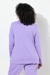 T-shirt coupe Slim Fit, manches longues et col roulé