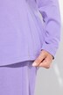 T-shirt coupe Slim Fit, manches longues et col roulé