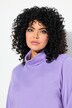 T-shirt coupe Slim Fit, manches longues et col roulé
