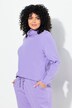 T-shirt coupe Slim Fit, manches longues et col roulé