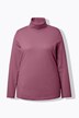 T-shirt coupe Slim Fit, manches longues et col roulé