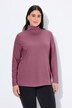 T-shirt coupe Slim Fit, manches longues et col roulé
