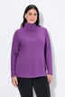 T-shirt coupe Slim Fit, manches longues et col roulé