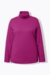 T-shirt coupe Slim Fit, manches longues et col roulé