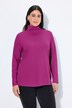 T-shirt coupe Slim Fit, manches longues et col roulé