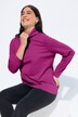 T-shirt coupe Slim Fit, manches longues et col roulé