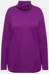 T-shirt coupe Slim Fit, manches longues et col roulé