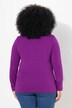 T-shirt coupe Slim Fit, manches longues et col roulé