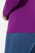 T-shirt coupe Slim Fit, manches longues et col roulé