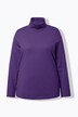 T-shirt coupe Slim Fit, manches longues et col roulé