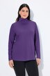 T-shirt coupe Slim Fit, manches longues et col roulé