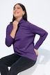 T-shirt coupe Slim Fit, manches longues et col roulé