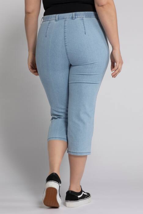 Stretchjeans 'Mony' i highwaterlängd