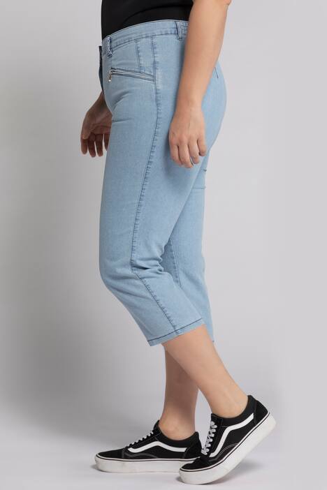 Stretchjeans 'Mony' i highwaterlängd