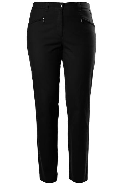 Broek Mony, stretch, rechte pijpen