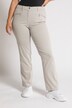 Pantalon Mony, coupe légèrement carotte, fermetures Éclair