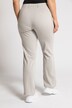 Pantalon Mony, coupe légèrement carotte, fermetures Éclair