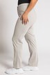 Pantalon Mony, coupe légèrement carotte, fermetures Éclair