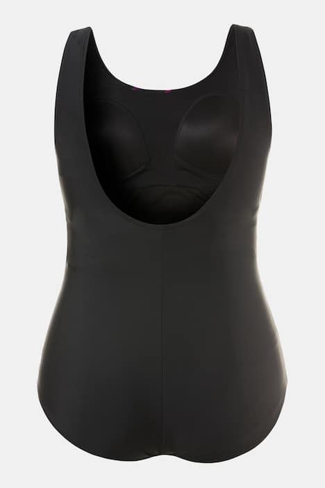 Rainbow Piped Swimsuit