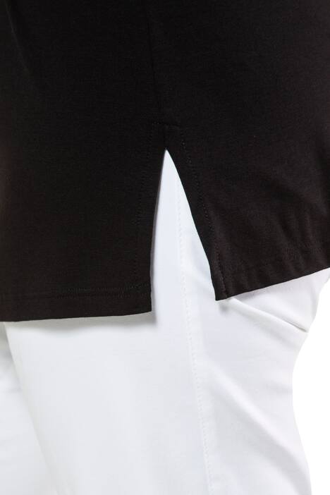 Shirt, slim fit, zijsplitten