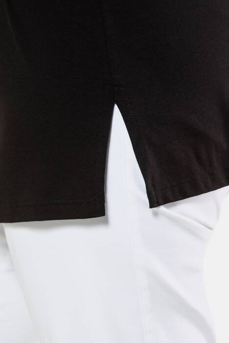 Shirt, Slim, doppelte Stofflage, Crêpe, selection