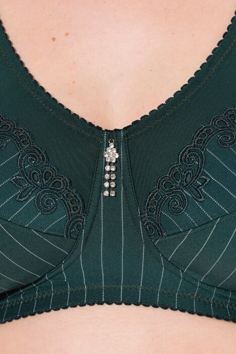 Steun beha, zonder beugel, strass-hanger, cup C - G