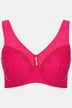 Soutien-gorge de maintien sans armatures, pendentif en strass - bonnet B-G