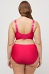 Soutien-gorge de maintien sans armatures, pendentif en strass - bonnet B-G