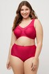 Soutien-gorge de maintien sans armatures, pendentif en strass - bonnet B-G