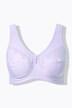 Soutien-gorge de maintien sans armatures, pendentif en strass - bonnet B-G