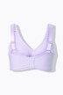 Soutien-gorge de maintien sans armatures, pendentif en strass - bonnet B-G