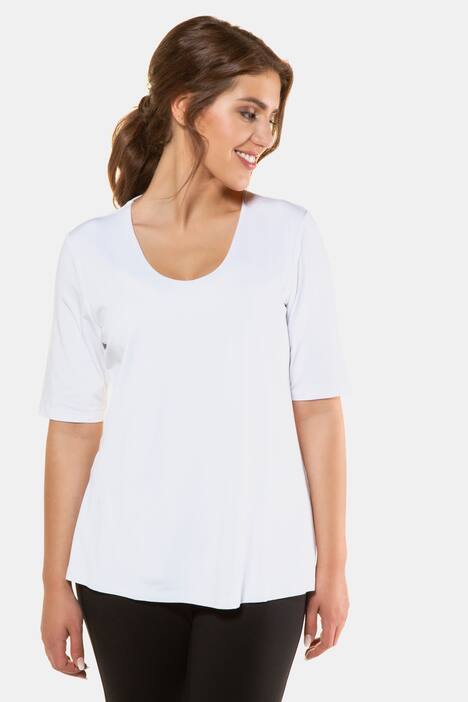 Shirt, Stretchkomfort, Viskose-Crêpe, selection