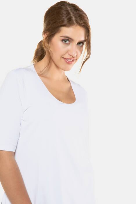 Shirt, Stretchkomfort, Viskose-Crêpe, selection