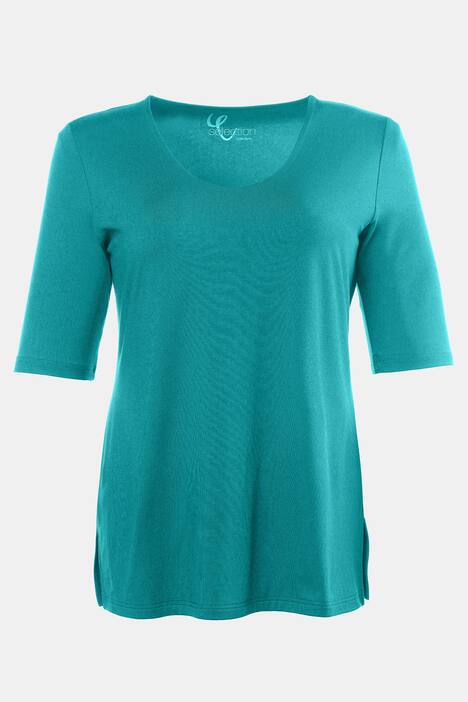 Shirt, Stretchkomfort, Viskose-Crêpe, selection