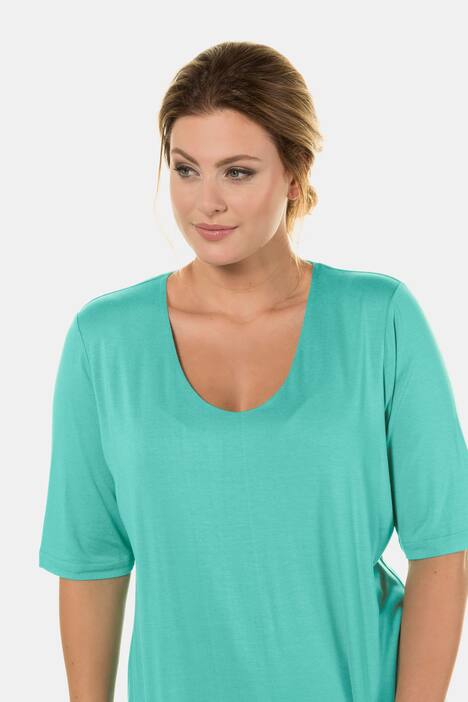 Shirt, Stretchkomfort, Viskose-Crêpe, selection