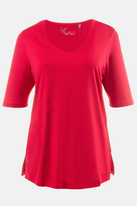 Shirt, Stretchkomfort, Viskose-Crêpe, selection