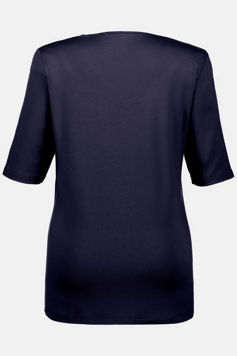 Shirt, doppelter Stoff, Stretchkomfort, Viskose-Crêpe, selection