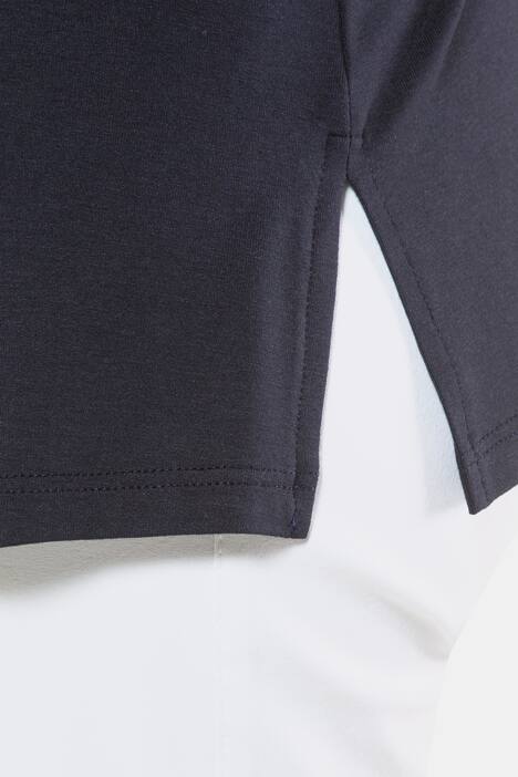 Shirt, doppelter Stoff, Stretchkomfort, Viskose-Crêpe, selection