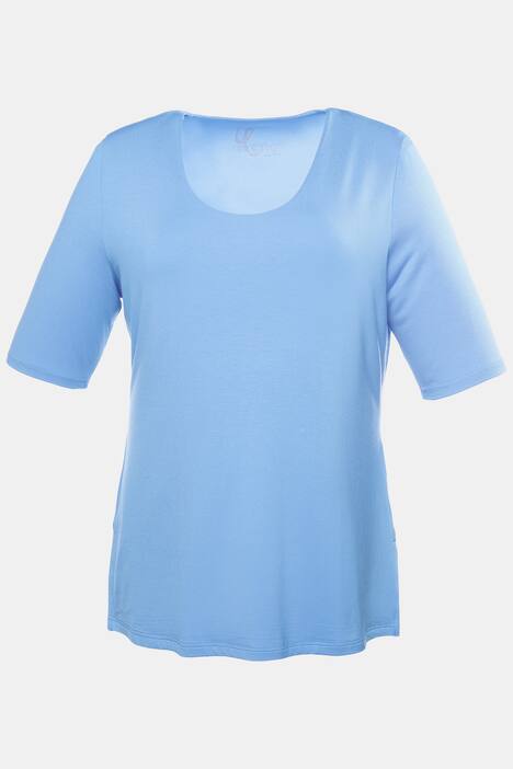 Shirt, doppelter Stoff, Stretchkomfort, Viskose-Crêpe, selection
