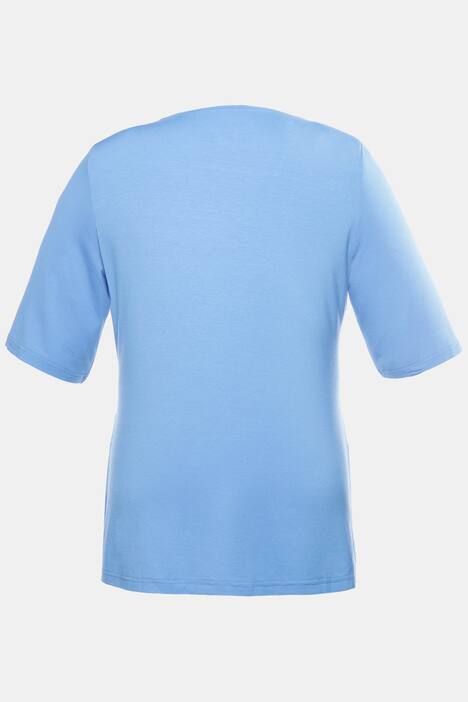 Shirt, doppelter Stoff, Stretchkomfort, Viskose-Crêpe, selection