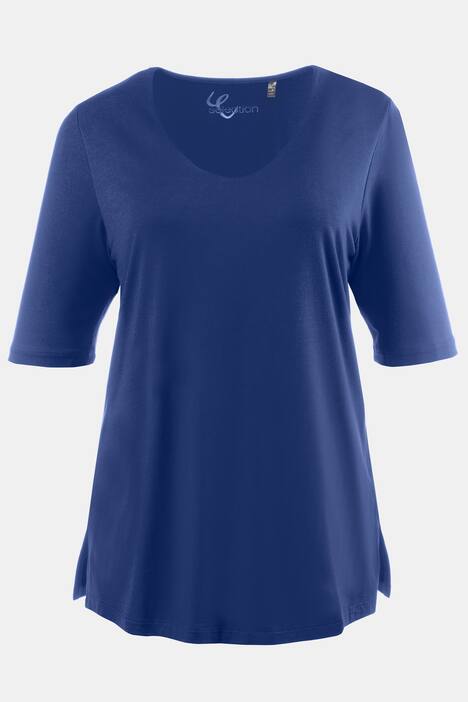 Shirt, Stretchkomfort, Viskose-Crêpe, selection