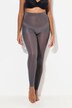 Legging-collant à coutures plates, 60 deniers
